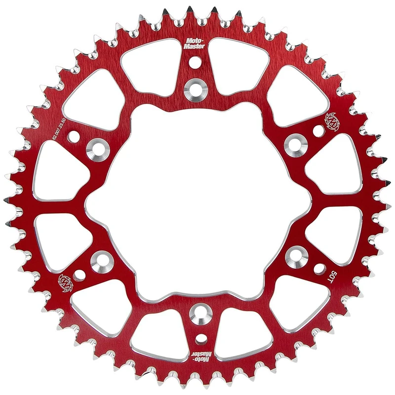 Moto Master Motorcycle Crown Offroad Racing 520-51T Aluminum Alloy 7075