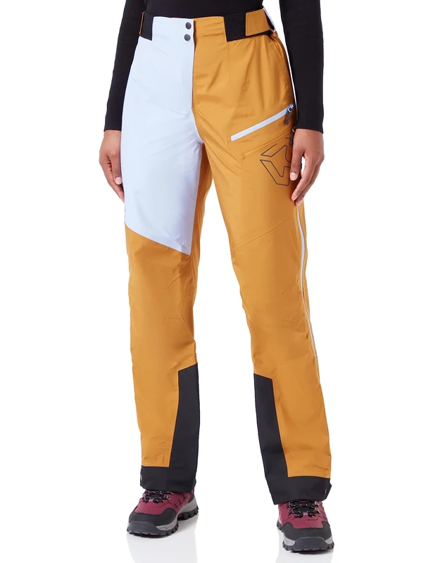 Rock Experience REWP04081 ALASKA Pants Women's 0517 GOLDEN BROWN+2268 BABY LAVANDER S