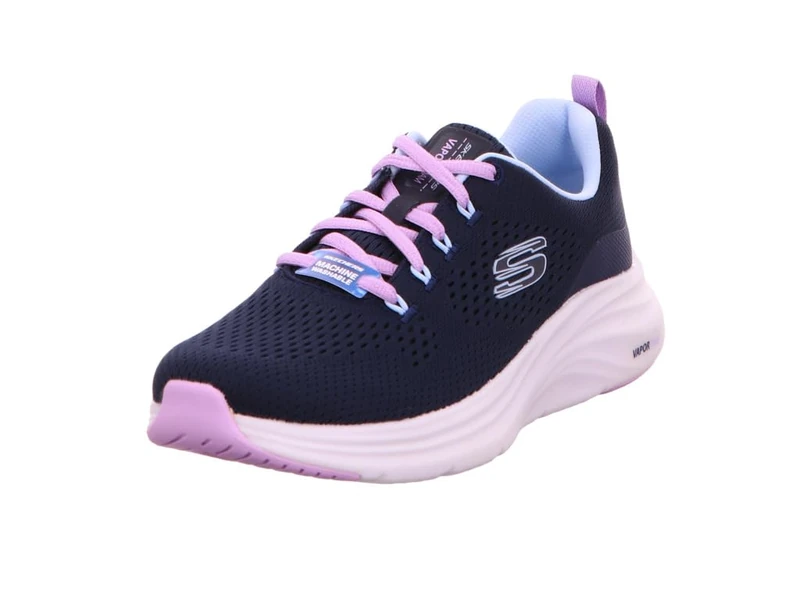 Skechers Womens Vapor Foam Fresh Trend Trainers, Navy, 8 UK