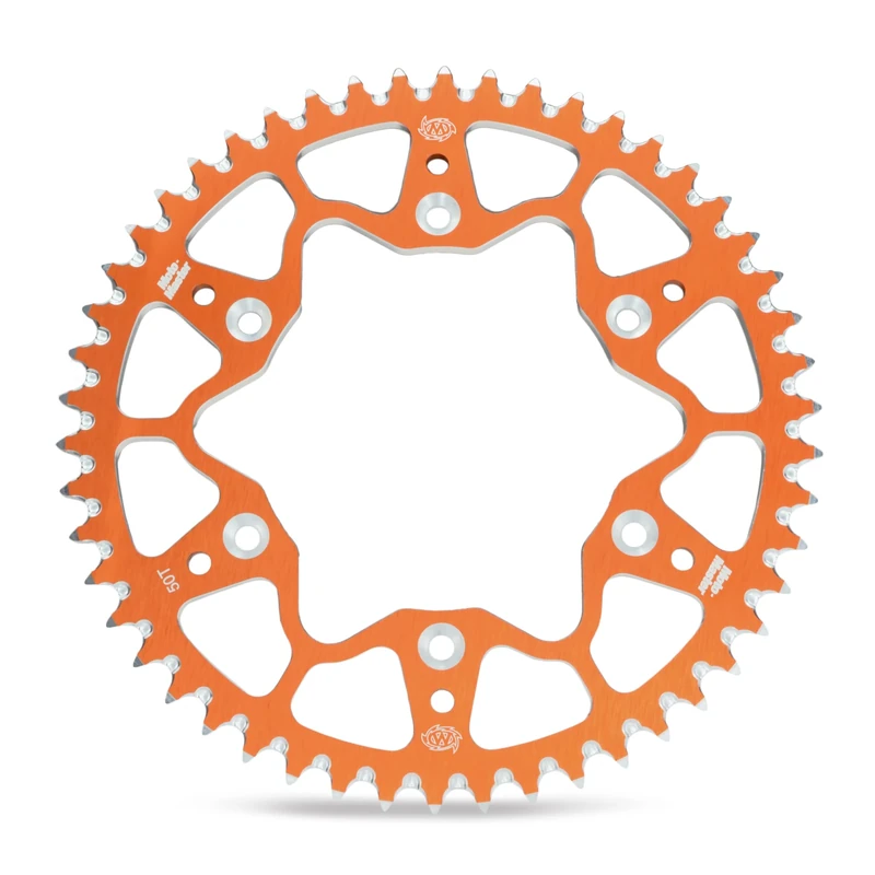 Moto Master Offroad Racing Motorcycle Crown 428-46T Aluminum Alloy 7075
