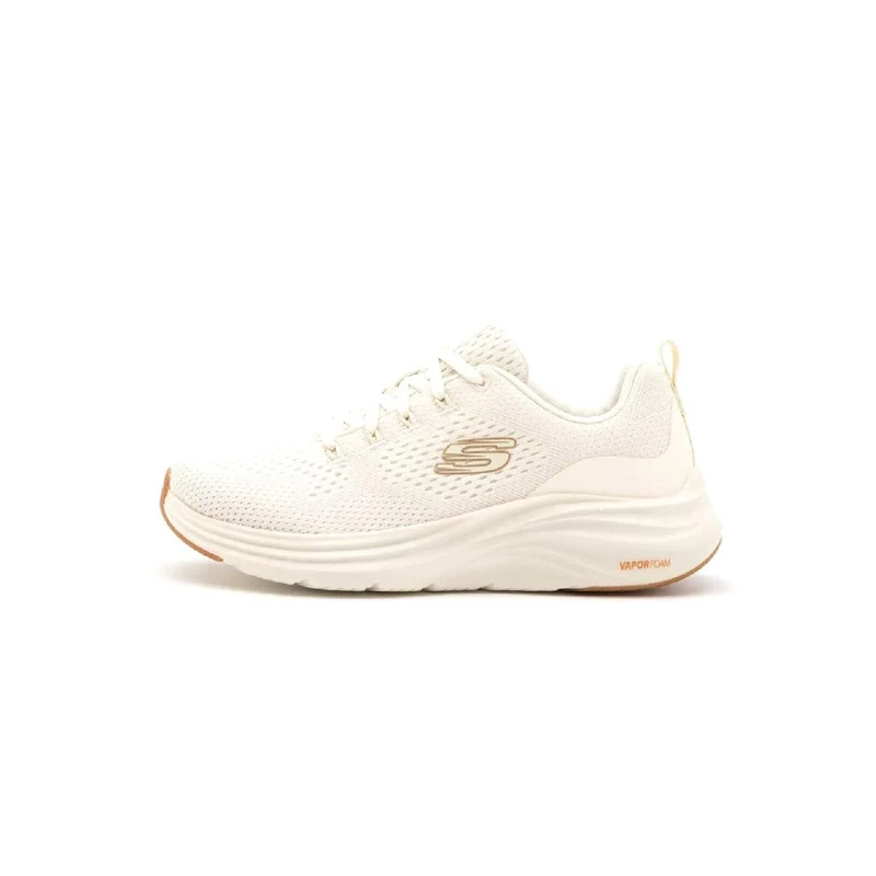 Skechers Mens Vapor Foam Fresh Trend Trainers, Natural, 4.5 UK