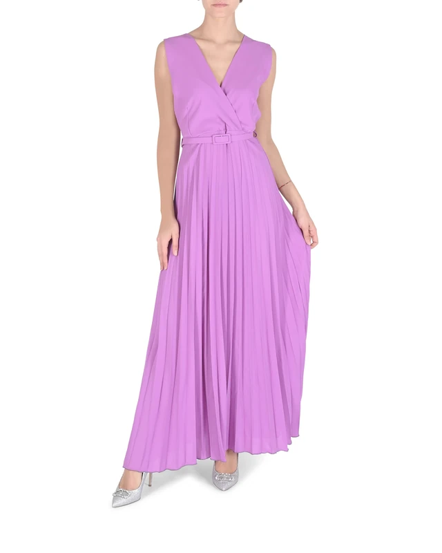 19V69 ITALIA Women's Purple Matterhorn Dress Tess. Camy Casual, S