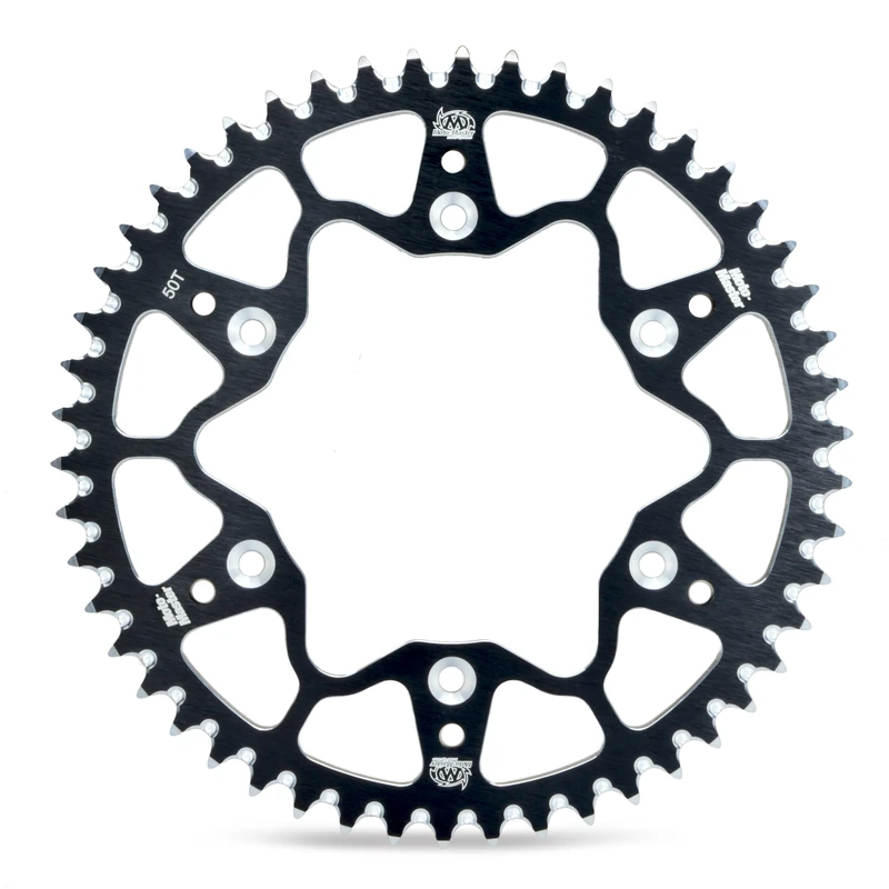 Moto Master Offroad Racing Motorcycle Crown 420-48T Aluminum Alloy 7075