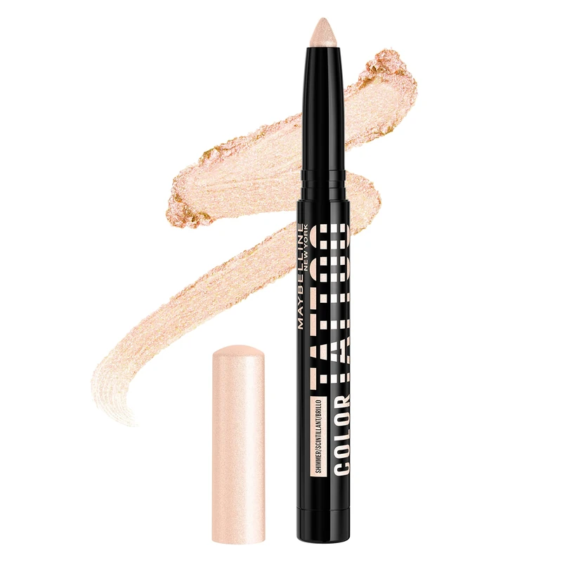 MAYBELLINE Longwear Multi-Use Eye Shadow Stix, Eye Makeup, I am Shining (Light Pearl Shimmer)