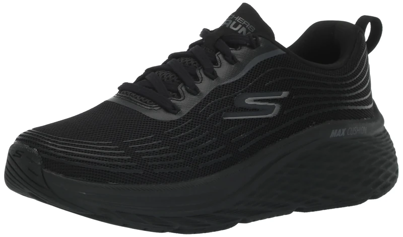 Skechers Womens Max Cushioning Elite 2.0 Trainers, Black, 5 UK