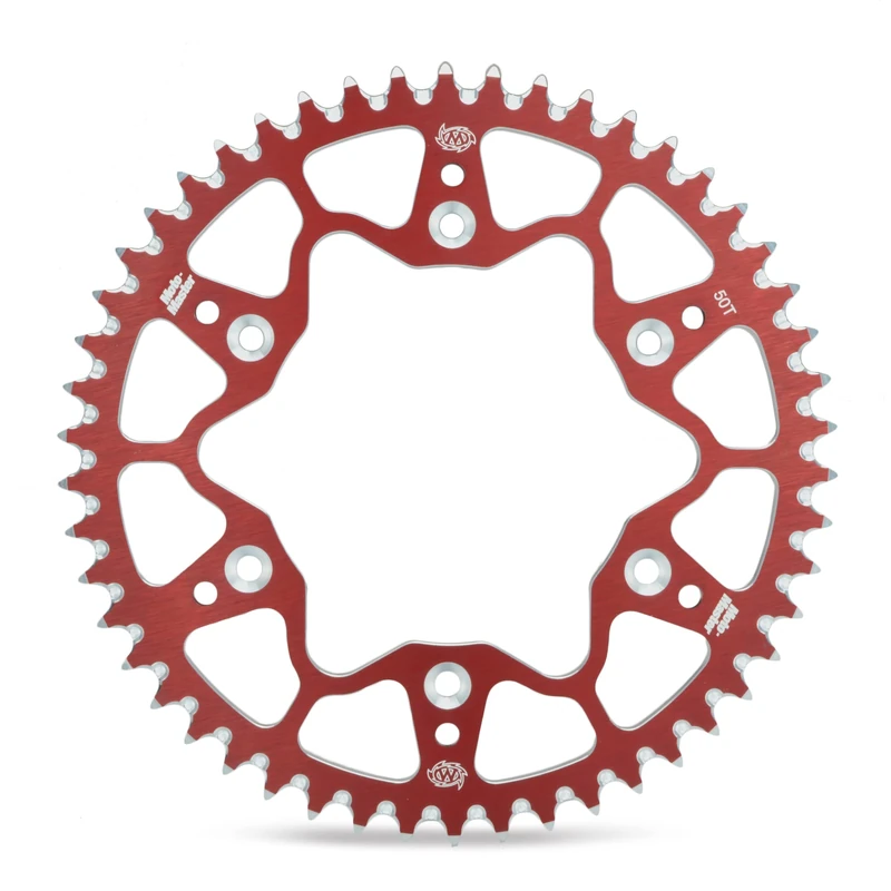 Moto Master Motorcycle Crown Offroad Racing 520-46T Aluminum Alloy 7075