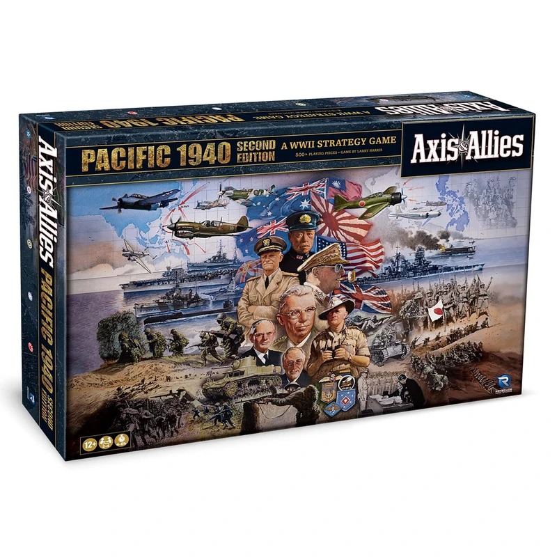 Renegade Game Studios Axis & Allies: 1940 Pacific Second Edition