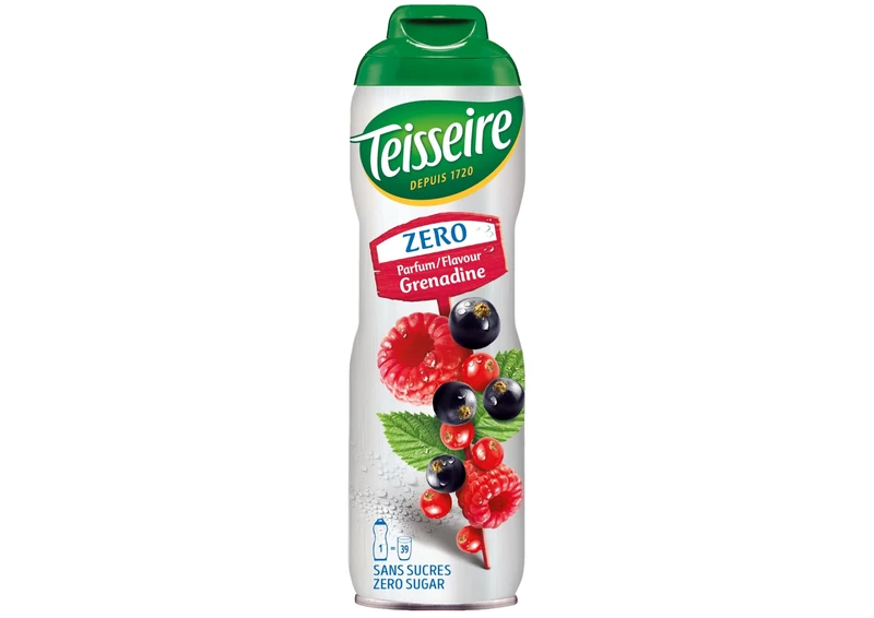 Teisseire Zero Grenadine, 600ml