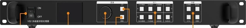 VS2 Novastar Best Price LED Multi Screen Splicing Processor VS2 - Image 1