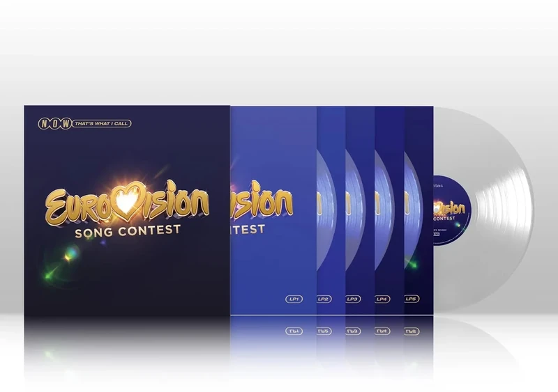 NOW That's What I Call Eurovision Song Contest (5LP)