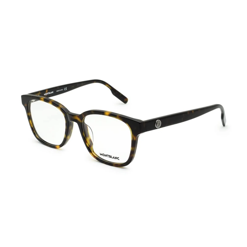Montblanc MB0180OK Optical Frame Man Acetate Glasses, Men, Multicoloured, One Size