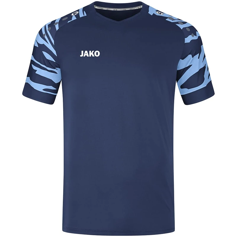 JAKO Wild Jersey, Navy/SkyBlue, XL