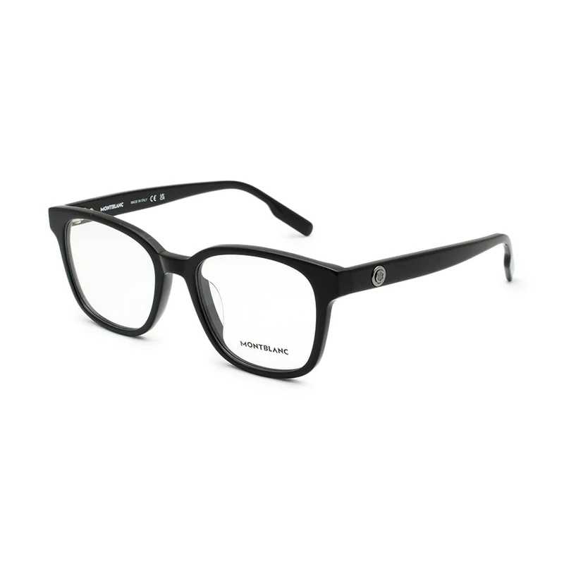 Montblanc MB0180OK Optical Frame Man Acetate Glasses, Men, Multicoloured, One Size