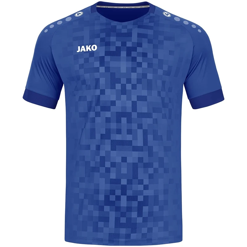 JAKO Unisex Kid's Jersey Pixels, sportroyal, 140 (EU)