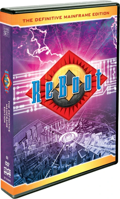 ReBoot: The Complete Series - The Definitive Mainframe Edition [DVD] - Image 1