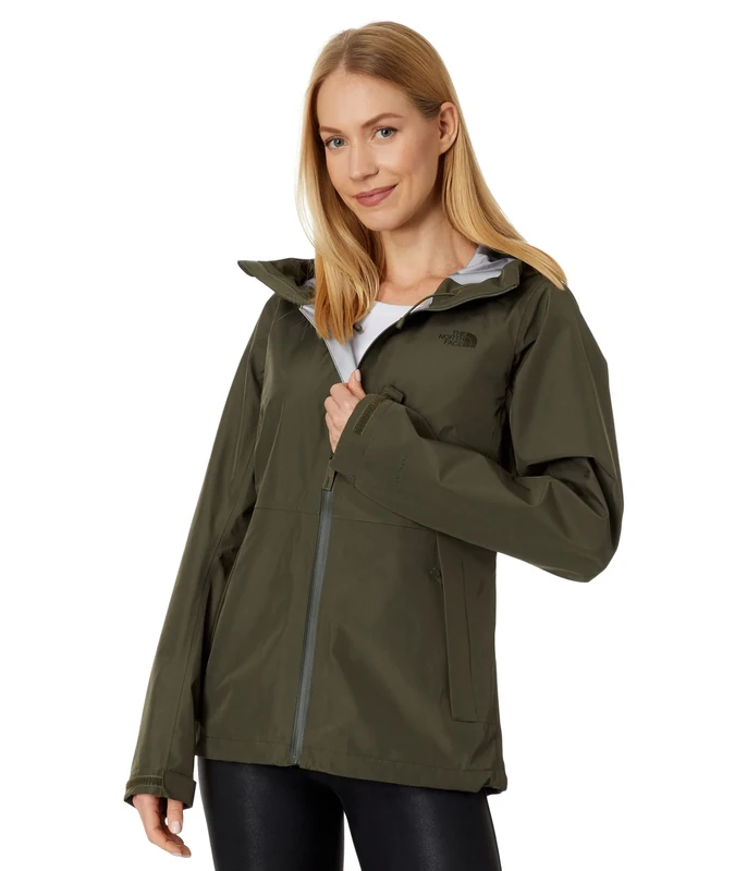 THE NORTH FACE Dryzzle Jacket New Taupe Green L