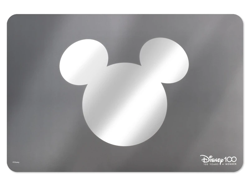 H&H Disney100 Mickey Set of 24 Polypropylene Placemats, 45 x 30 cm