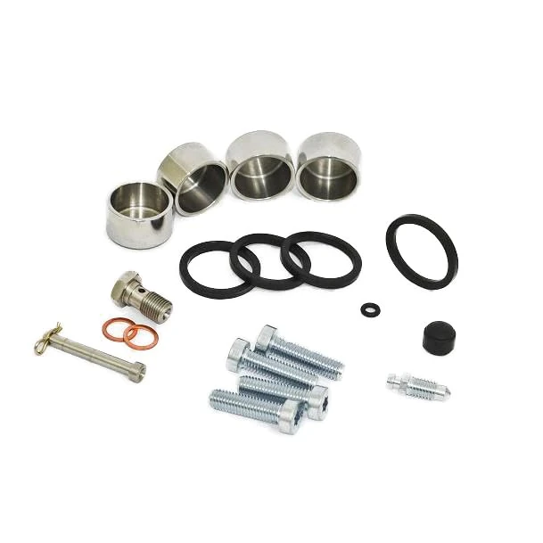 Moto Master Supermoto Racing 4 Piston Caliper Revision Kit