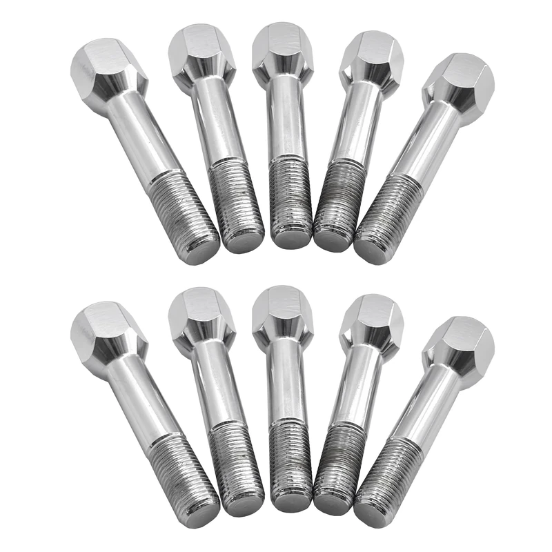 SIMONI RACING Kit 10 bolts Wheels Key 22 M14x1.5 Length 67mm specific for Ferrari and Maserati - Image 1