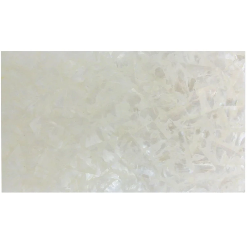 Incudo Shell Veneer, White, 240x140x0.5mm