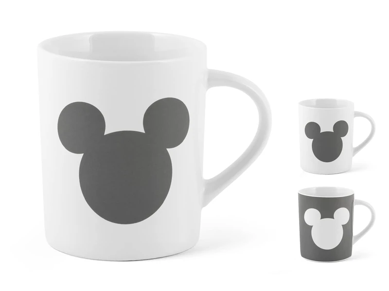 H&H Disney100 Mickey Set 24 Mugs Mug, New Bone China, cc341 - Image 1
