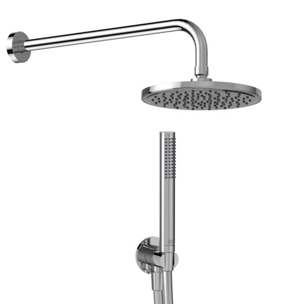 Ideal Standard - Idealrain, Shower Light kit, Mini Round Shower Components Set, Chrome