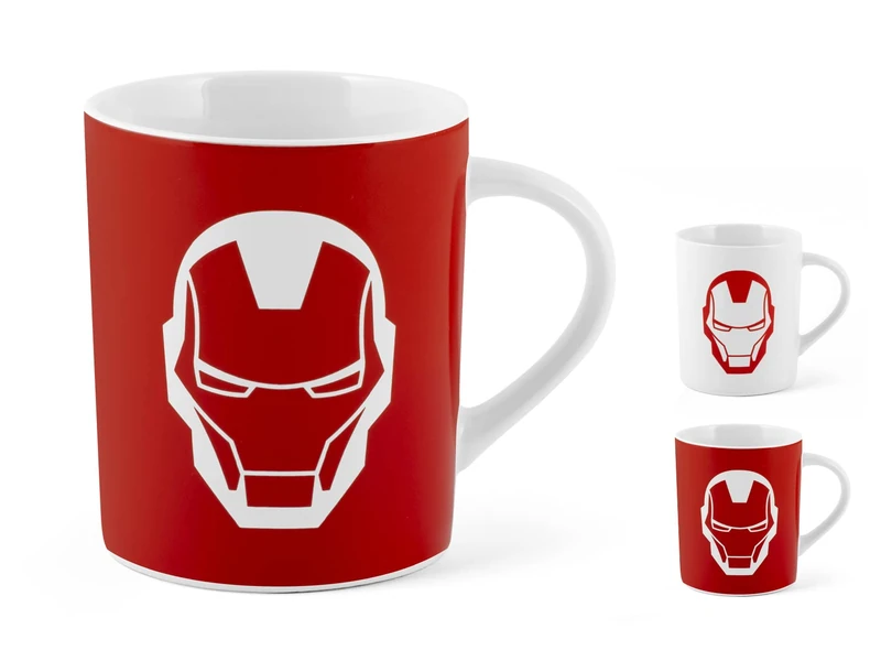 H&H Disney100 Ironman Set of 24 Mugs Mug, New Bone China, cc340 - Image 1
