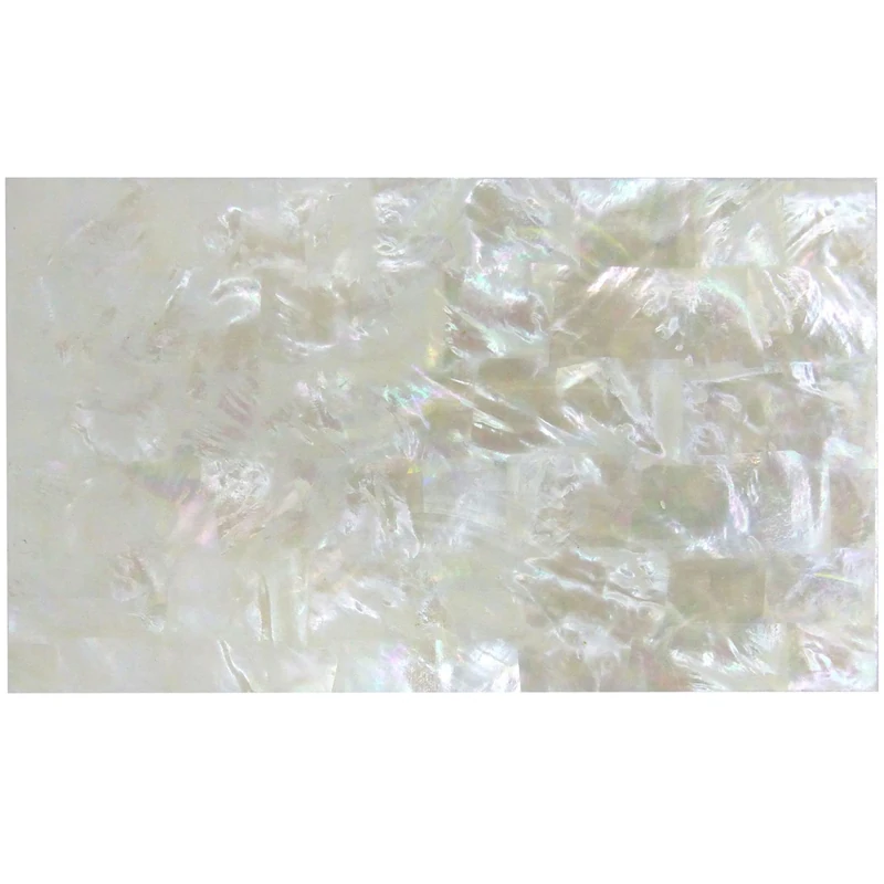 Incudo Shell Veneer, White, 240x140x0.5mm