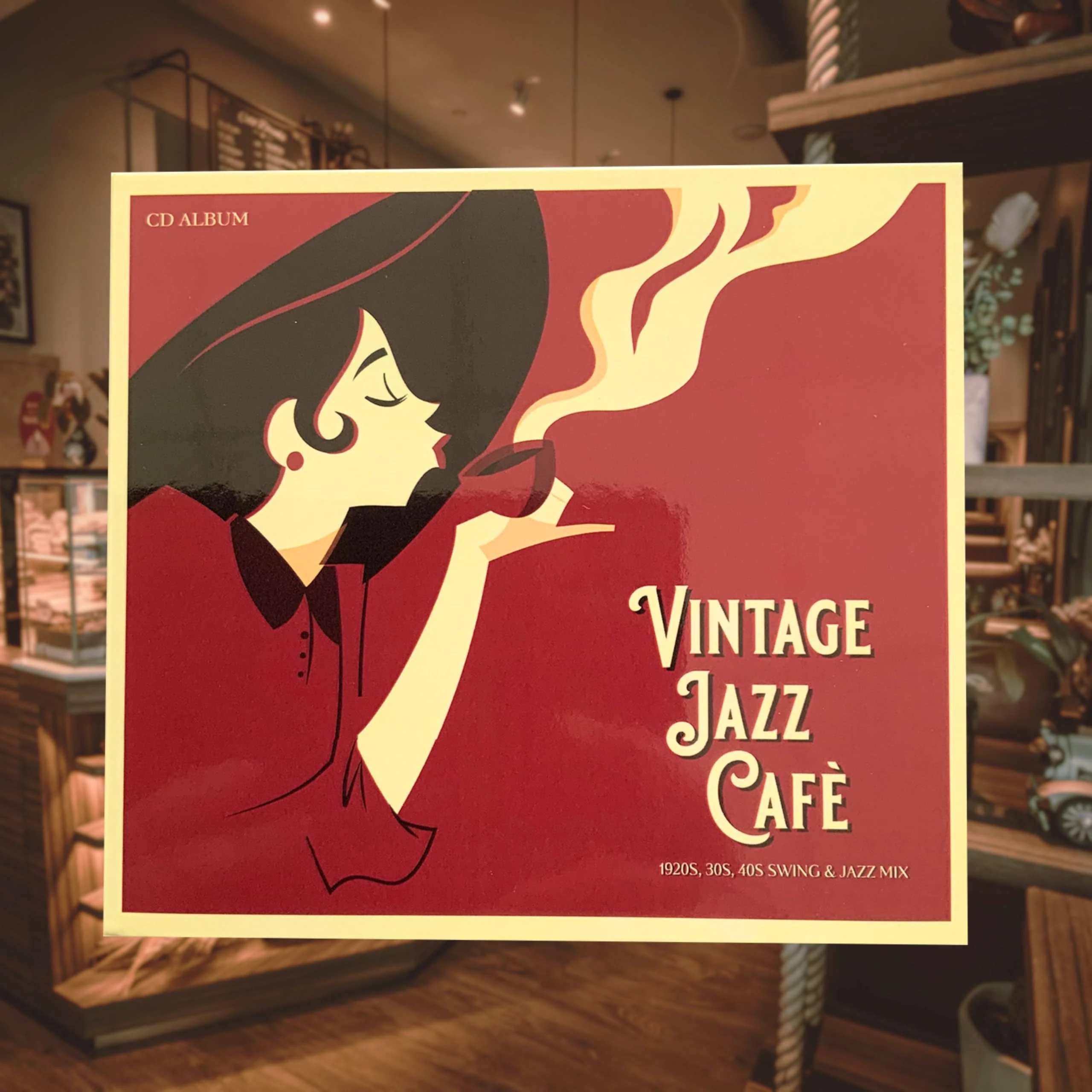 Vintage Jazz Cafè – Luis Armstrong, Billie Holyday, Benny Goodman, Cab Calloway, Count Basie