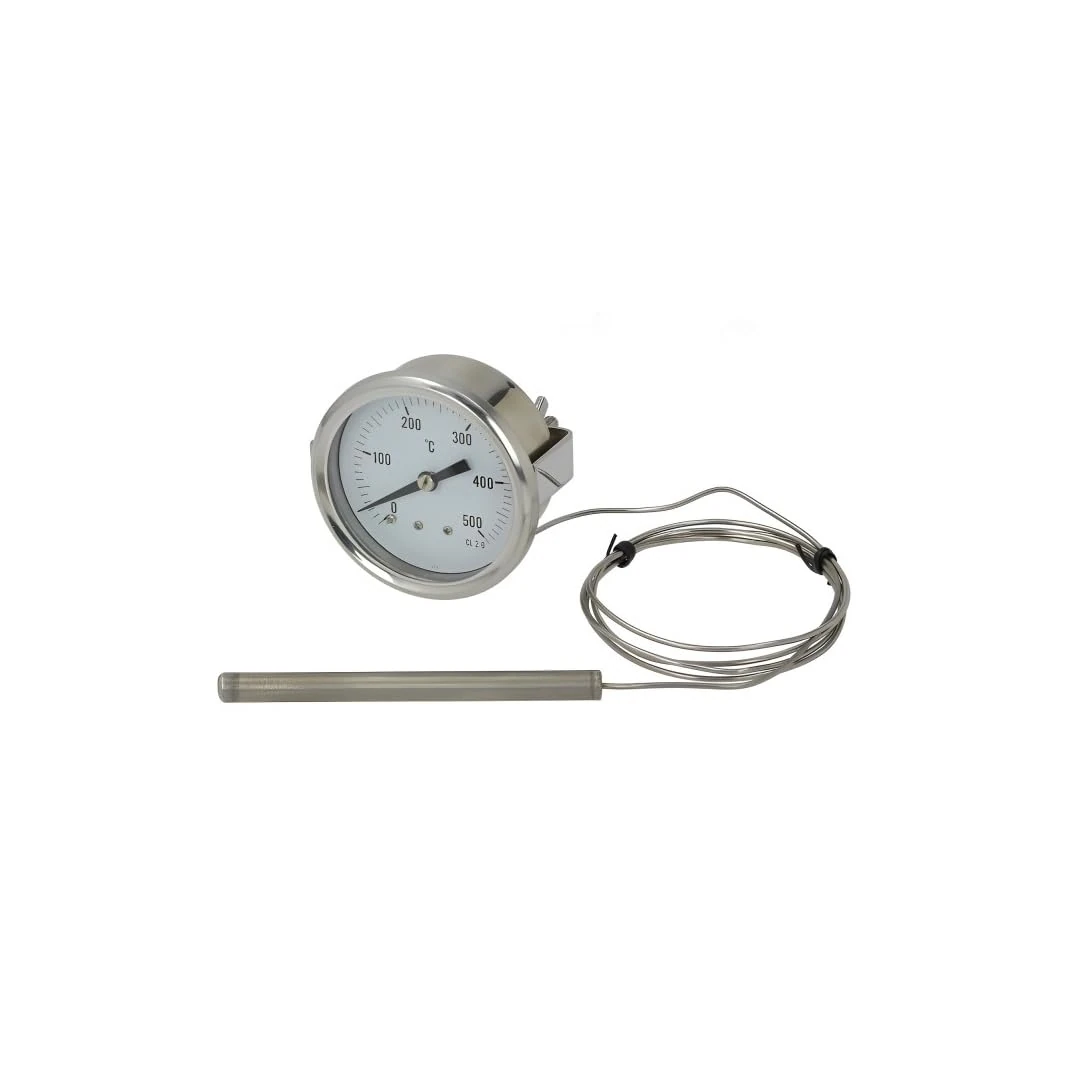 CG94 Universal Oven Thermometer 0-500° Fix Interior for Pizza Ovens, BBQ, Wood Burners, Etc.
