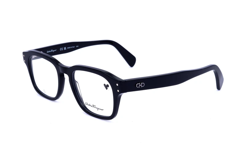 Ferragamo SF2958 001 BLACK 52/19/150 MAN Eyewear Frame