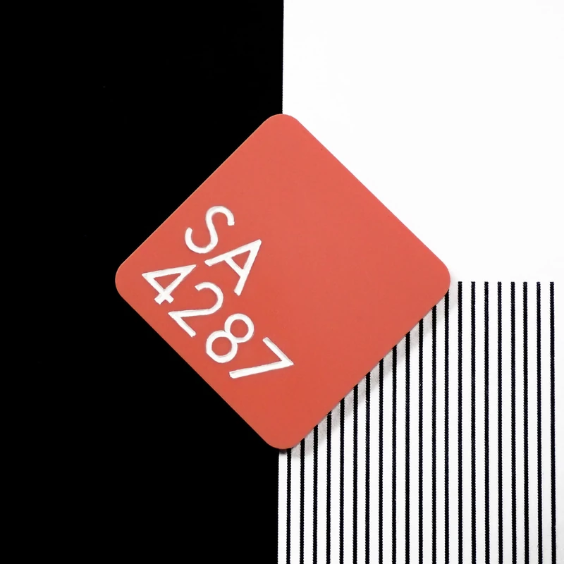 Coral Candy Sweet Pastels 3mm Thick Cast Acrylic Sheet | Dreamy Colours for Laser Cutting, Jewellery & Crafts | Protective Film | 1000x600mm