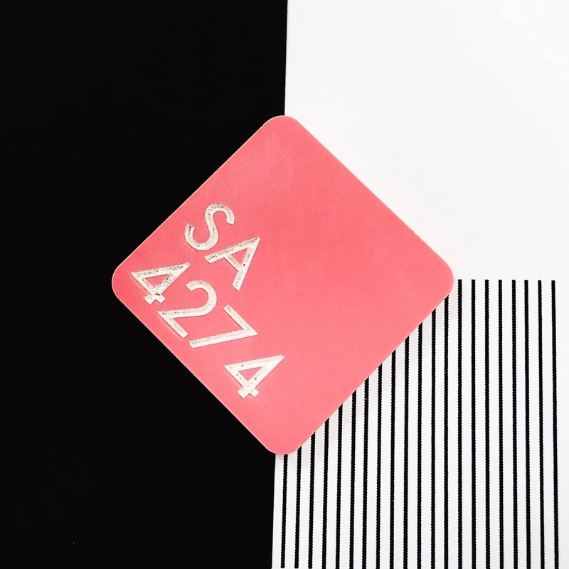 Raspberry Sherbet Sweet Pastels 3mm Thick Cast Acrylic Sheet | Dreamy Colours for Laser Cutting, Jewellery & Crafts | Protective Film | 1000x600mm