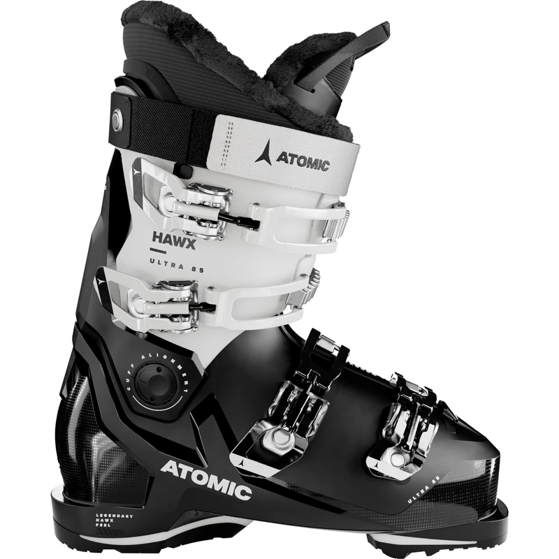 ATOMIC Women's Hawx Ultra Alpine Boots, Black/White, 27/27.5