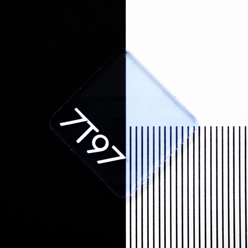 Perspex 7T97 Fluorescent Neptune Blue Cast Acrylic Sheet - 1000x600x3mm