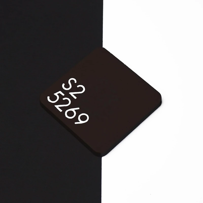 Perspex S2 5269 Naturals Walnut Brown Cast Acrylic Sheet - 1000x600x3mm