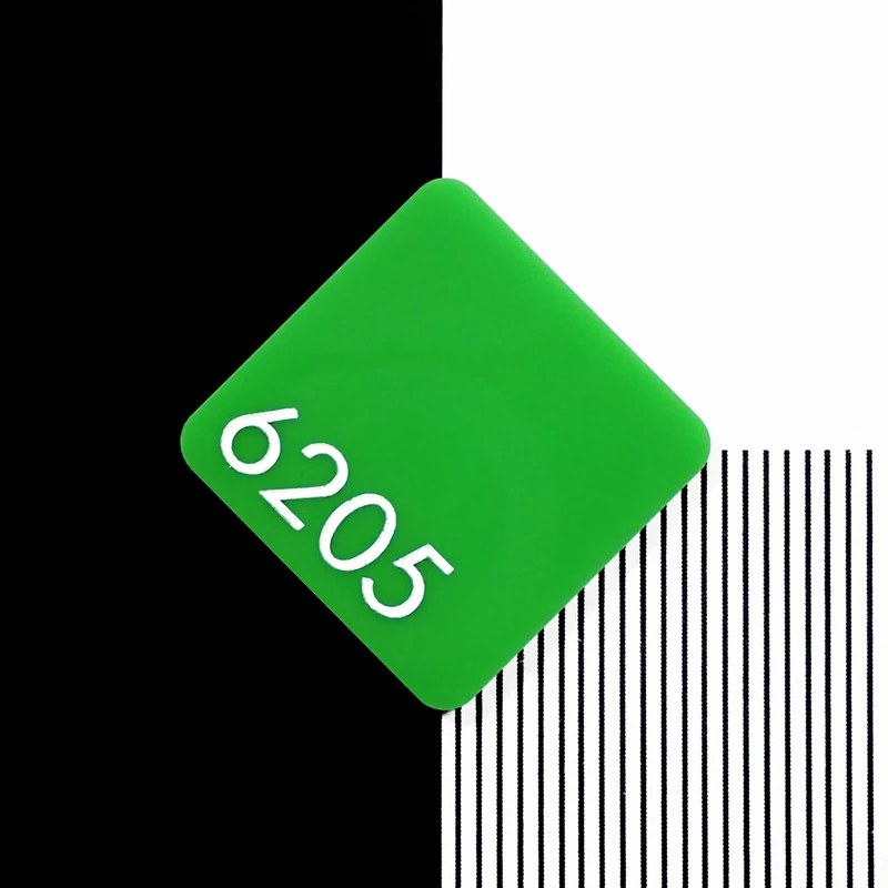 Perspex 6205 Green Cast Acrylic Sheet - 1000x600x3mm
