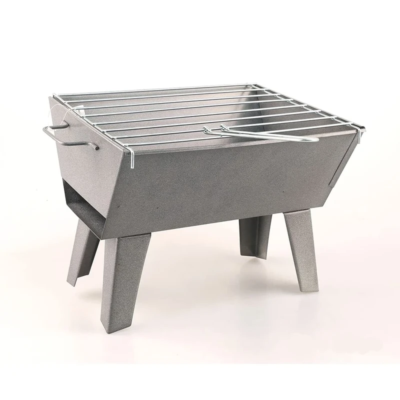 Rectangular Outdoor Barbecue Grill 30 X 24cm