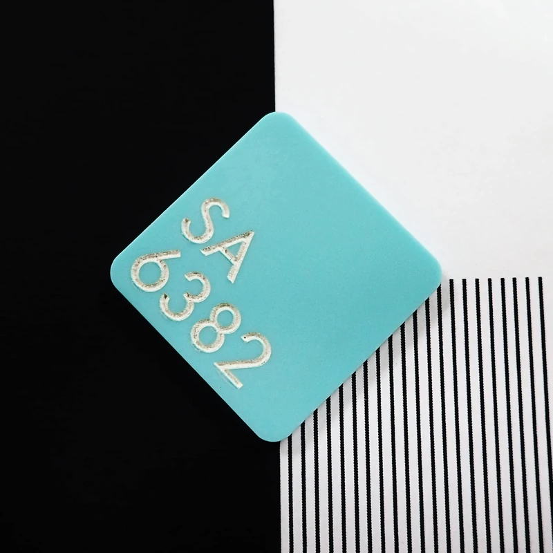 Spearmint Green Sweet Pastels 3mm Thick Cast Acrylic Sheet | Dreamy Colours for Laser Cutting, Jewellery & Crafts | Protective Film | 1000x600mm