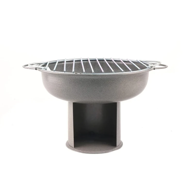 Round Outdoor Charcoal Grill 30cm