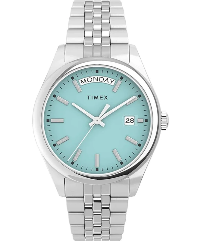 Timex Women's Analogue Quartz Watch with a Stainless Steel Strap Legacy