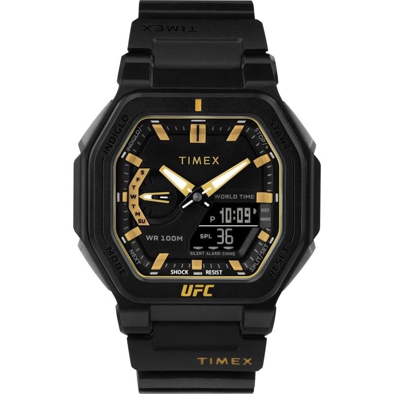 Timex Men Analogue-Digital Watch UFC Strength