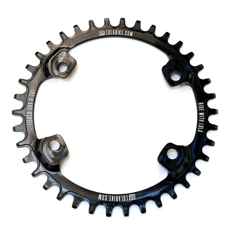 LOLA GRX 110 BCD Round 40 Teeth Single Plate - Image 1