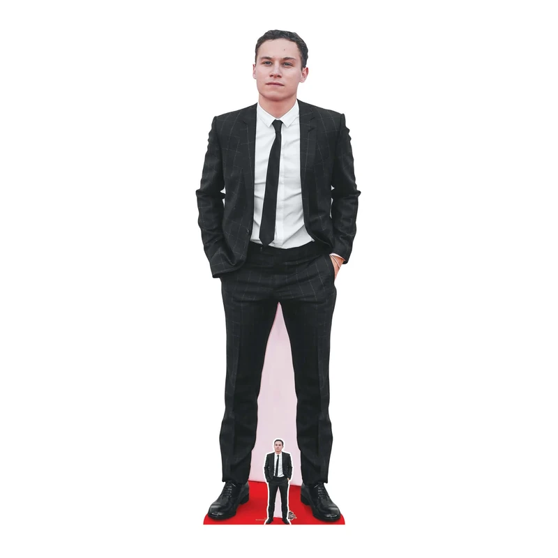 Star Cutouts CS1086 Finn Cole Lifesize Cardboard Cutout – Actor Display for Parties, Events & Fan Collections
