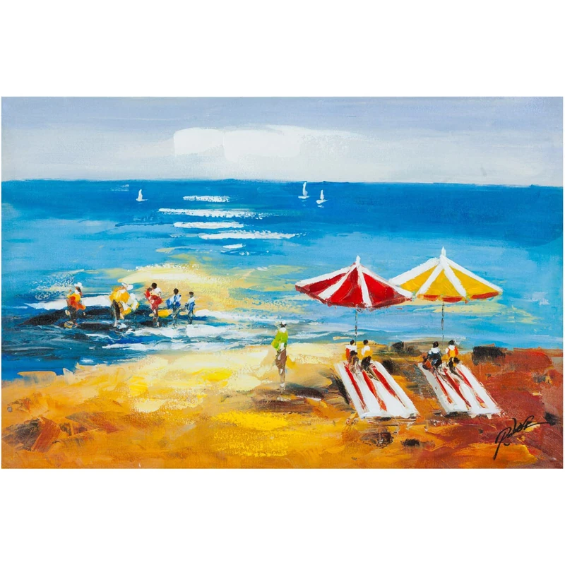 Biscottini Modern Living Room Picture 91x2x61 cm | Canvas Painting | Bedroom Paintings | Vintage Paintings | Kitchen Paintings