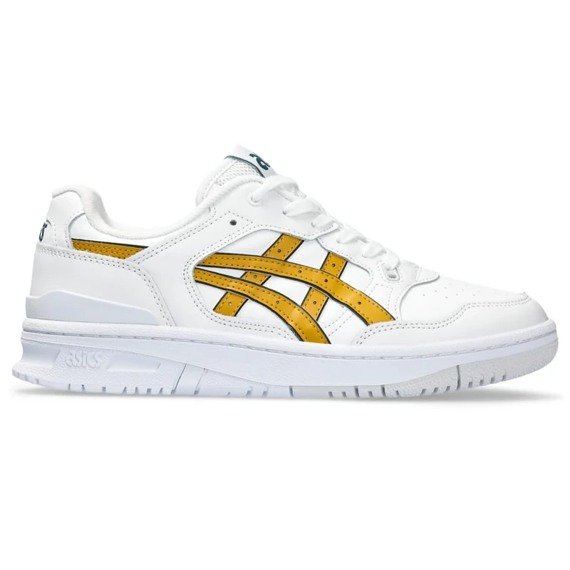 ASICS Men's EX89 Sportstyle Shoe, White/Mustard Seed, 9 UK