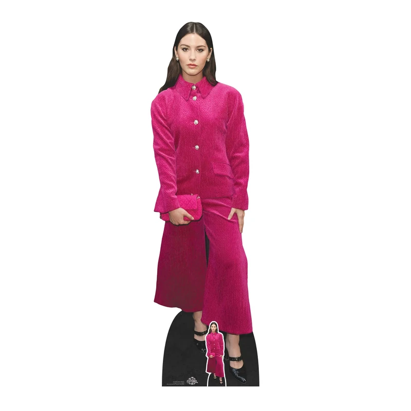 Star Cutouts CS1080 Gracie Abrams Lifesize Cardboard Cutout With Mini Star Cutout
