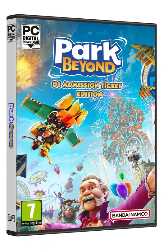 BANDAI NAMCO ENTERTAINMENT INC. Park Beyond - Day-1 Admission Ticket Edition (Code-in-a-Box)