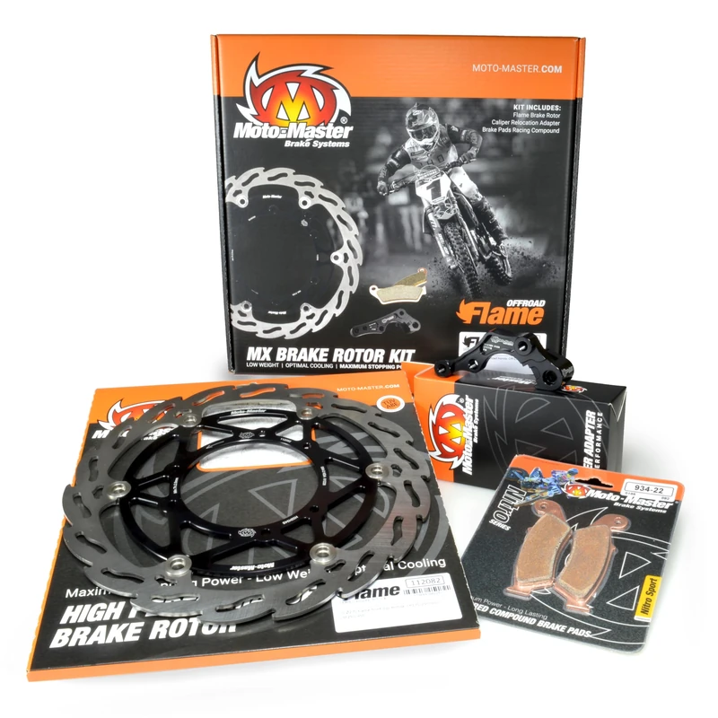 Moto Master KIT OVERSIZE REAR D240MM HUSQVARNA - Image 1