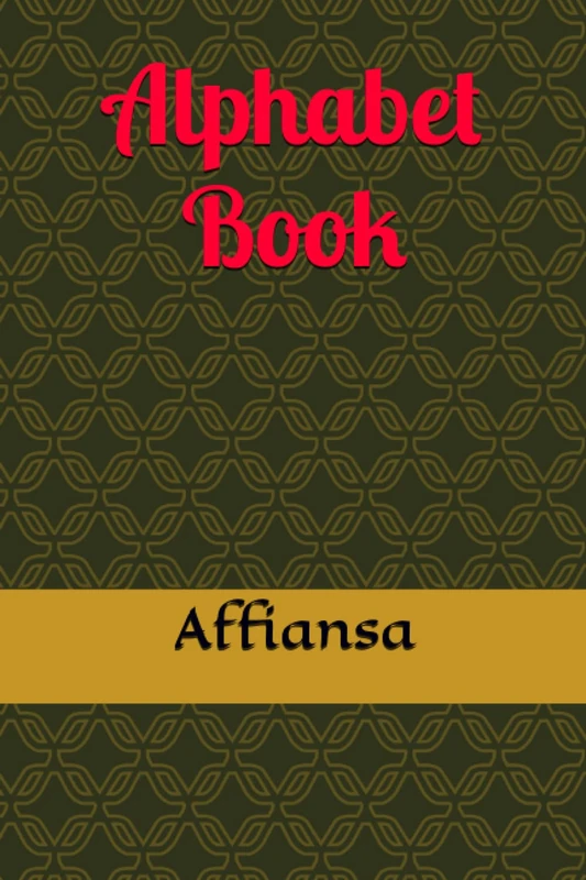 Alphabet Book - Educational Learning Book for Kids